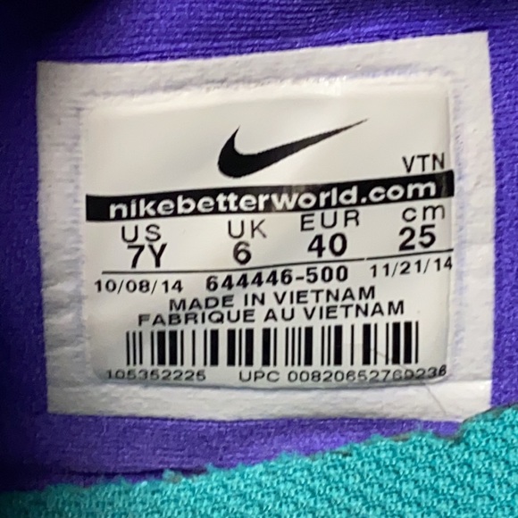 Nike Free 5.0 Purple Orange running sneakers - Picture 8 of 8